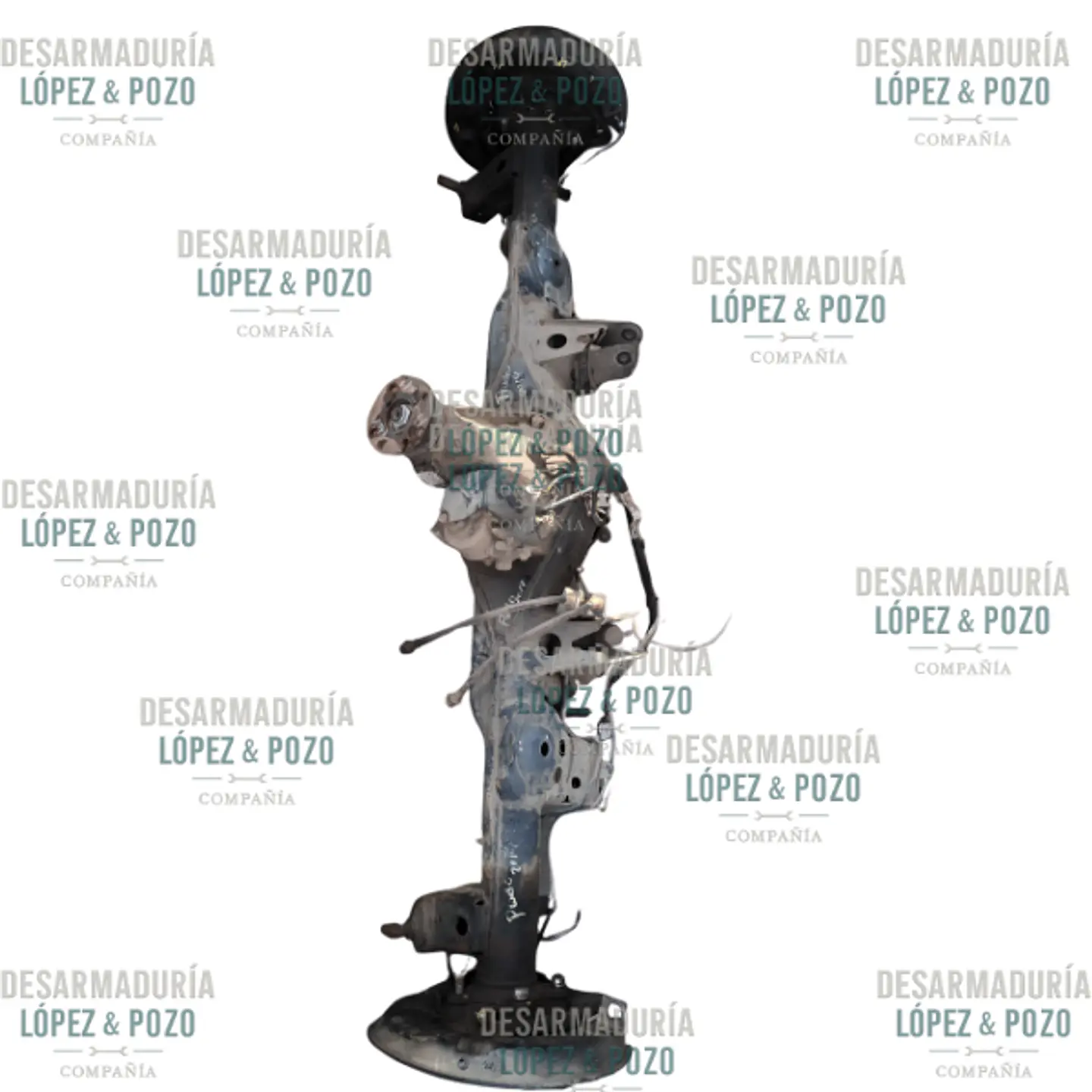 DIFERENCIAL TRASERO TOYOTA PRADO AÑO 2014 1