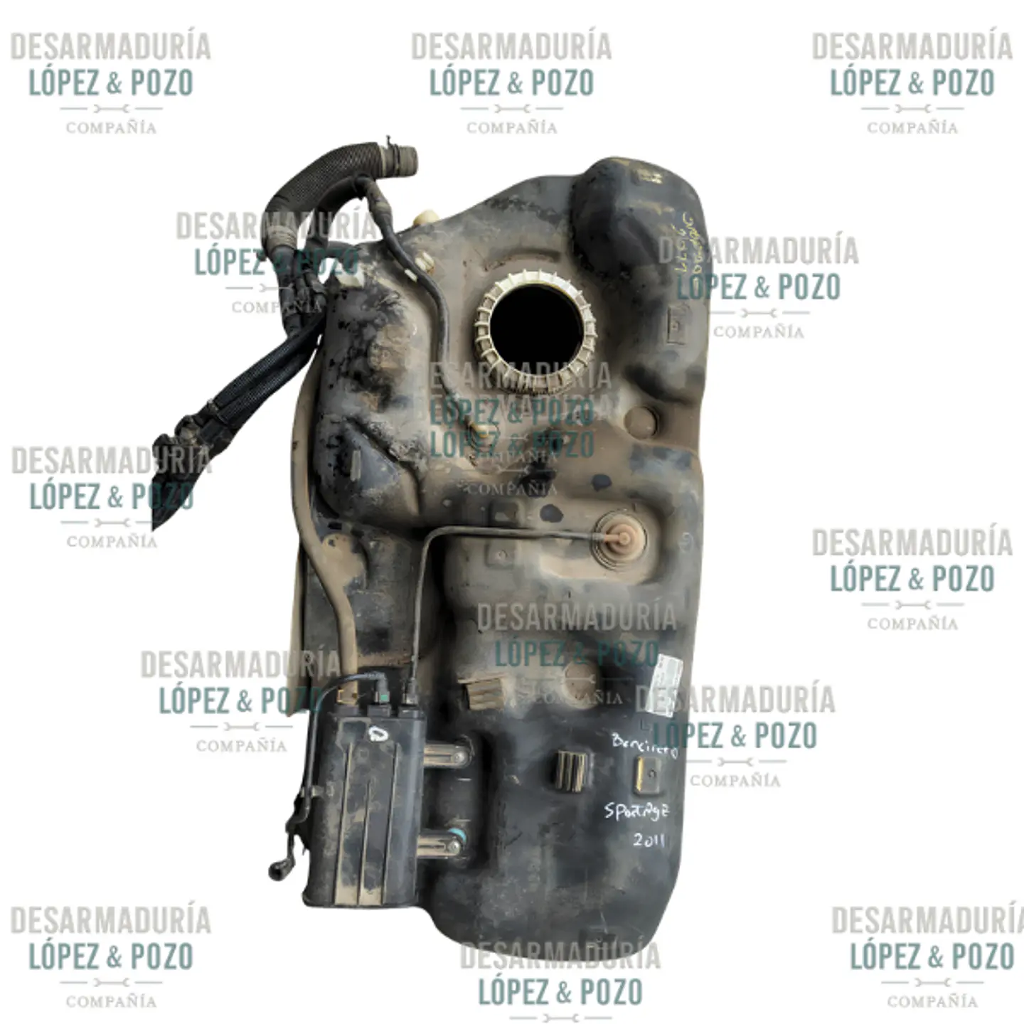 TANQUE DE COMBUSTIBLE KIA SPORTAGE 2.0 AÑO 2011  1