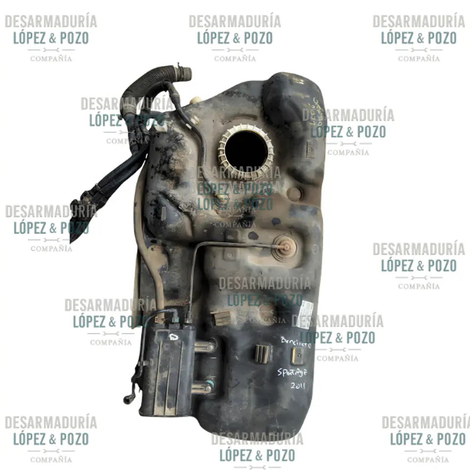 TANQUE DE COMBUSTIBLE KIA SPORTAGE 2.0 AÑO 2011  1
