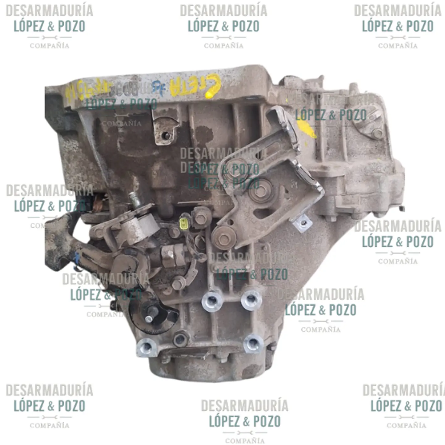 CAJA MANUAL KIA CERATO - HYUNDAI CRETA AÑO 2019-2023. 3