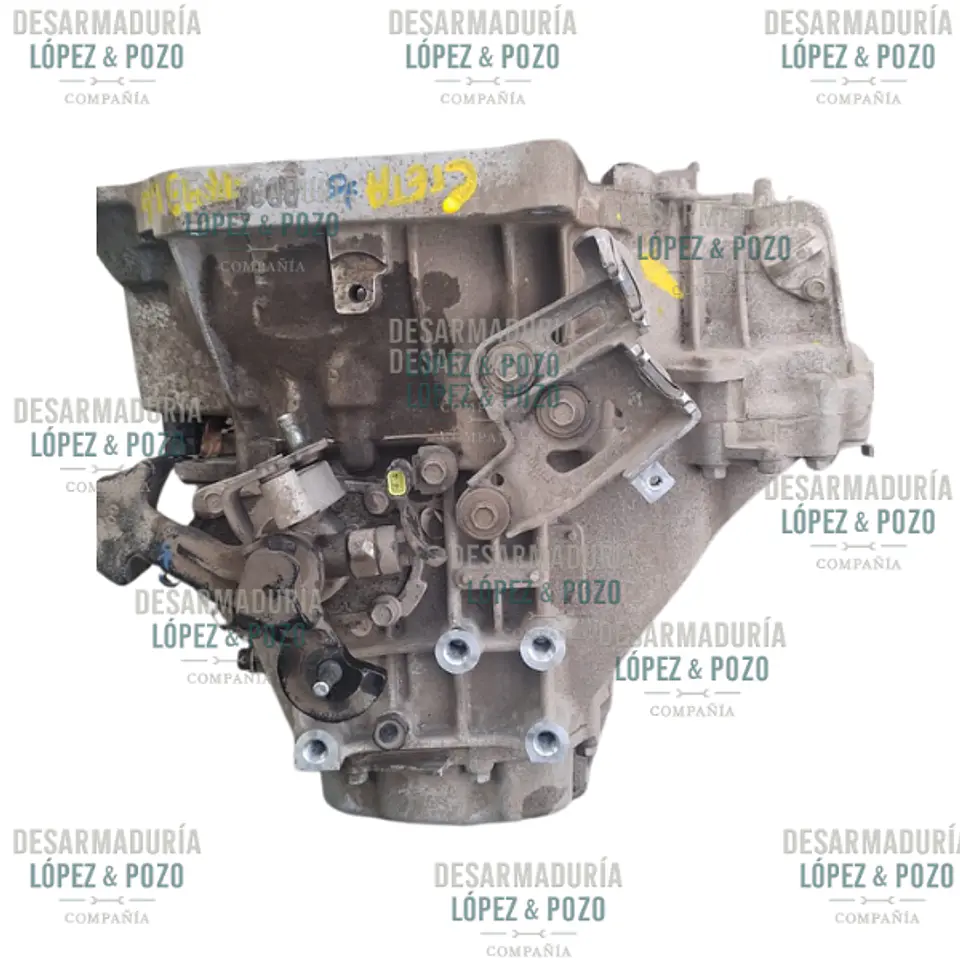 CAJA MANUAL KIA CERATO - HYUNDAI CRETA AÑO 2019-2023. 3