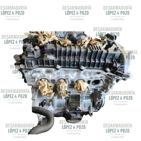 MOTOR NISSAN NEW VERSA 1.6 AÑO 2019-2023.