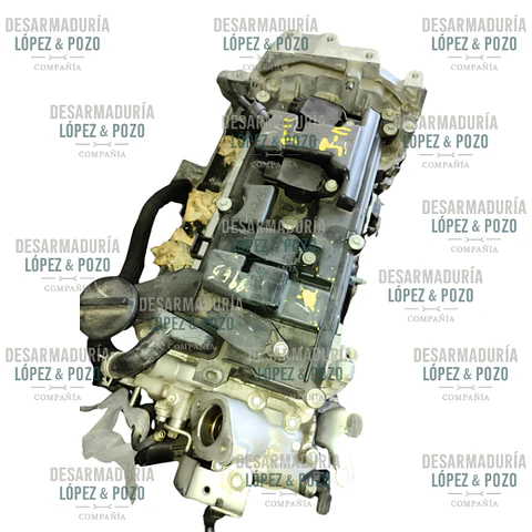 MOTOR NISSAN  QASHQAI J11 AÑO 2016 2.0.
