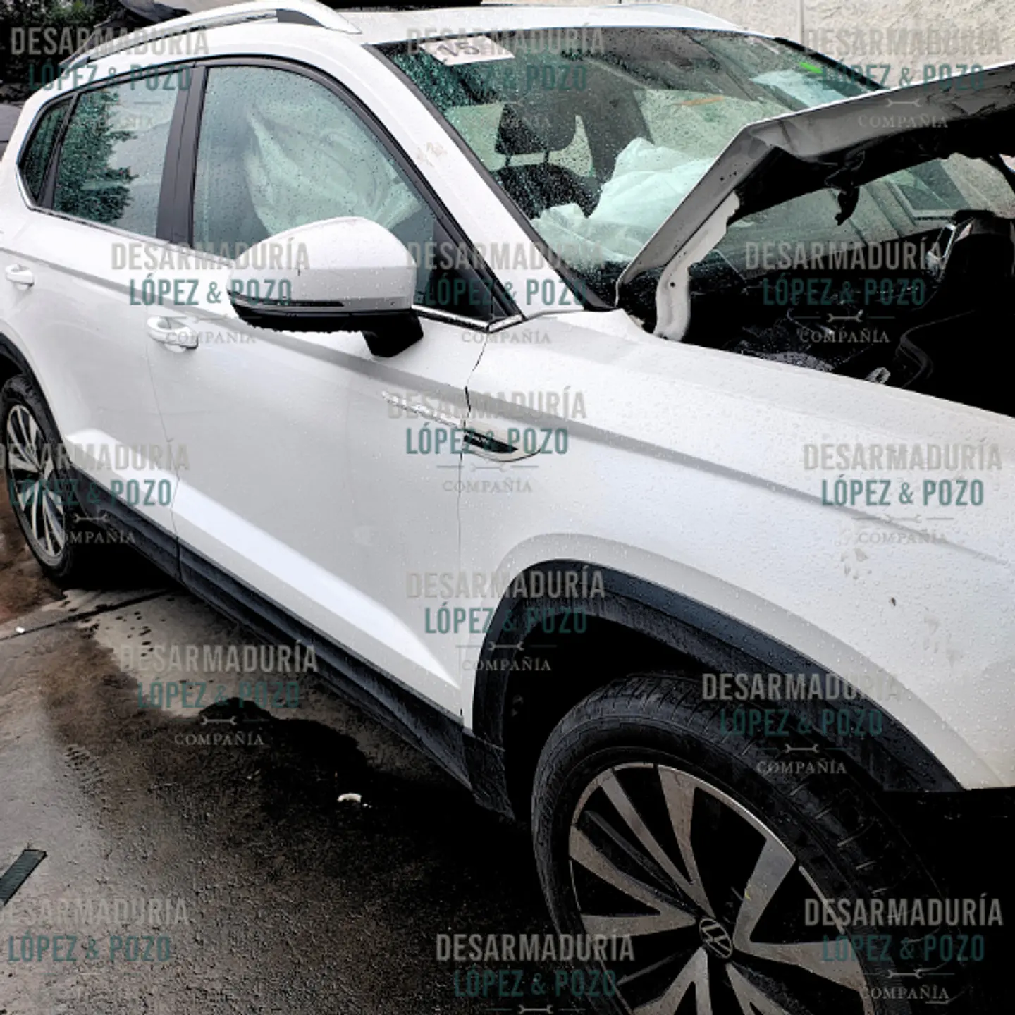 DESARME VOLKWAGEN TAOS 2.0 4X4 AÑO 2020 2