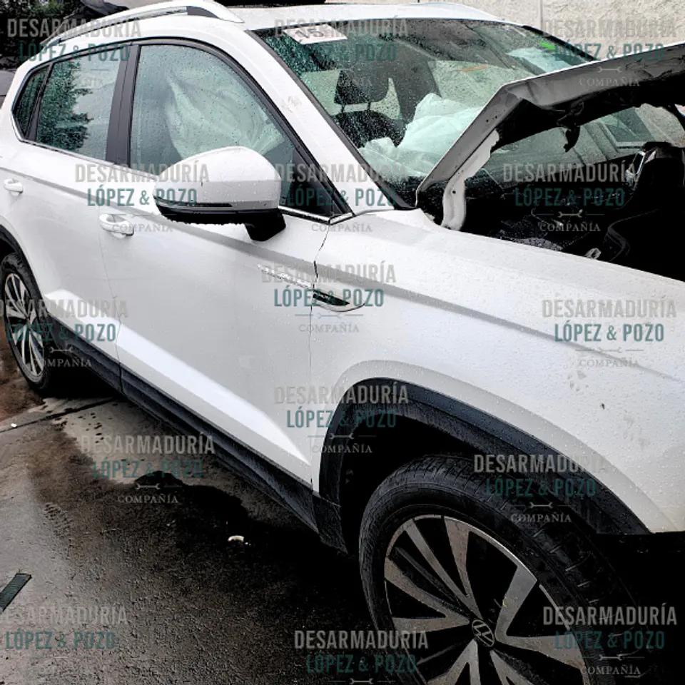DESARME VOLKWAGEN TAOS 2.0 4X4 AÑO 2020 2