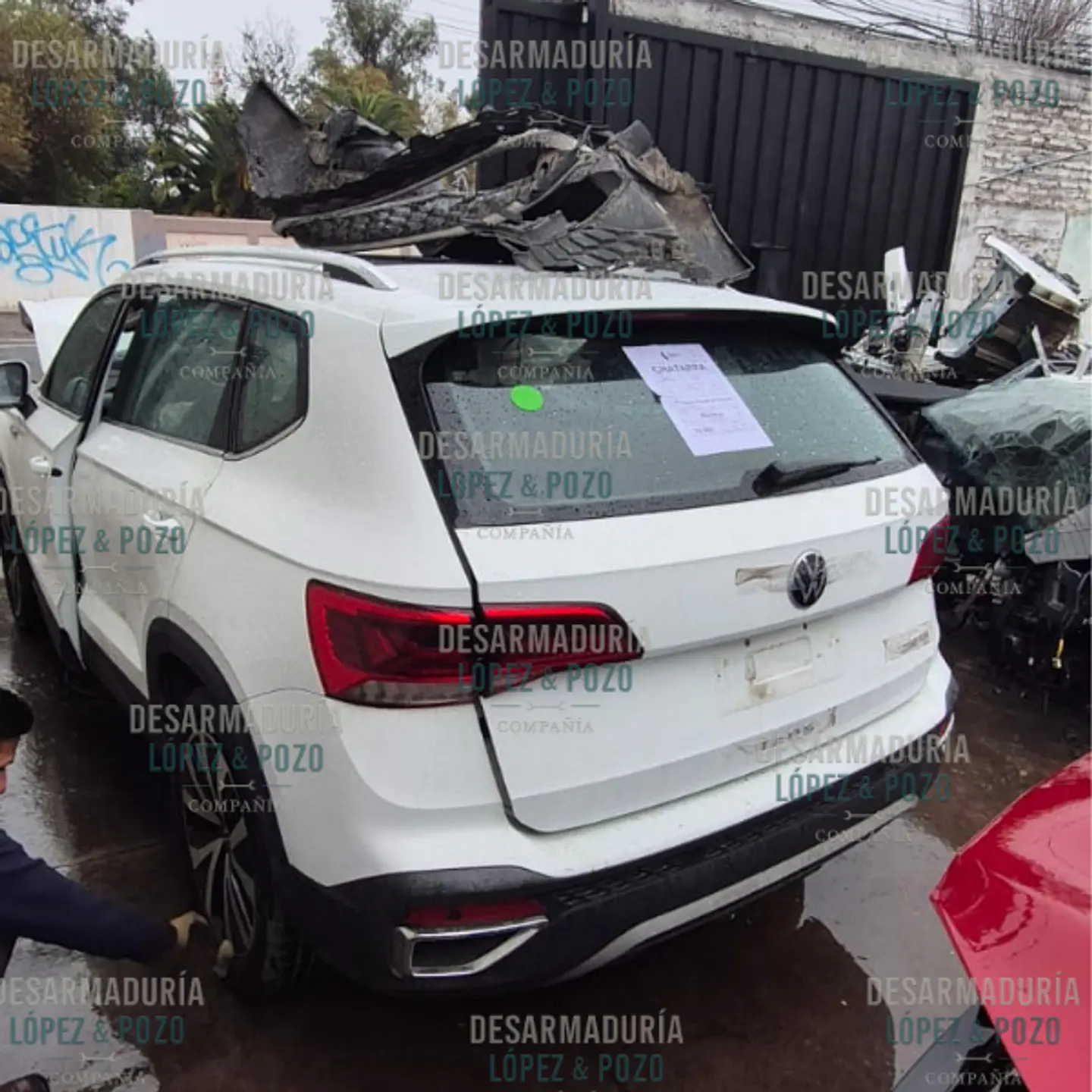 DESARME VOLKWAGEN TAOS 2.0 4X4 AÑO 2020 3