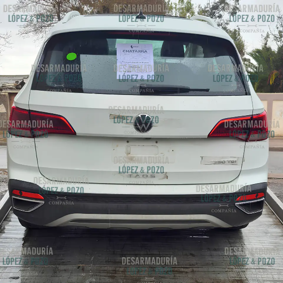 DESARME VOLKWAGEN TAOS 2.0 4X4 AÑO 2020 4