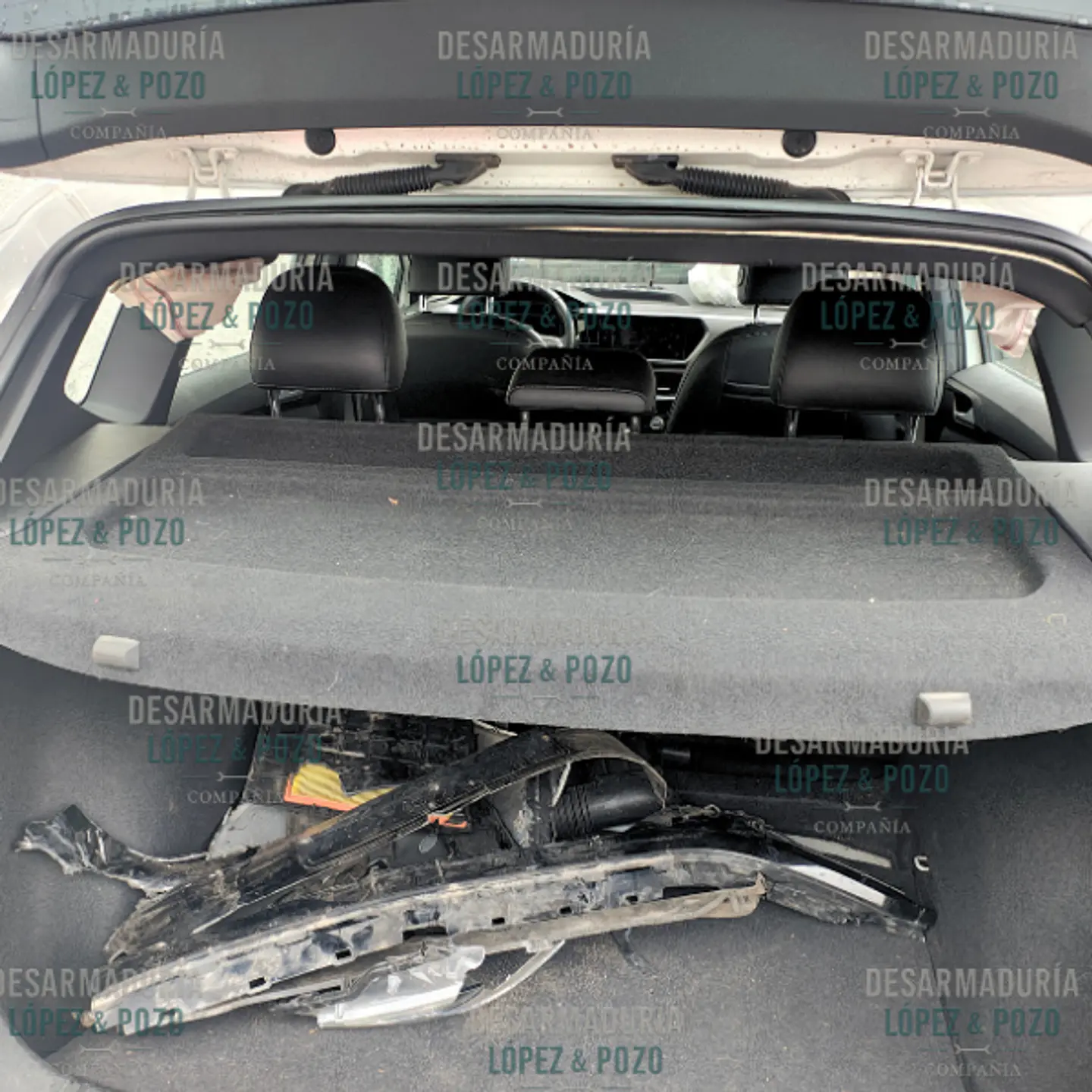 DESARME VOLKWAGEN TAOS 2.0 4X4 AÑO 2020 10