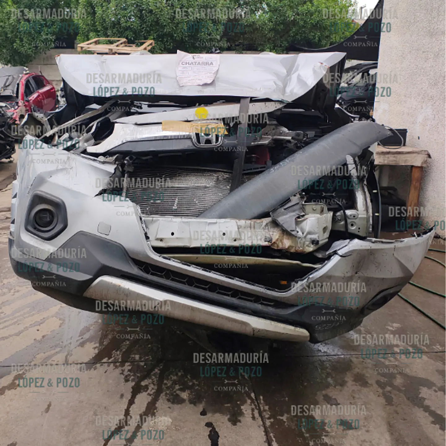 DESARME HONDA WR V EX 4X2 1.5 AUT. AÑO 2024. 1