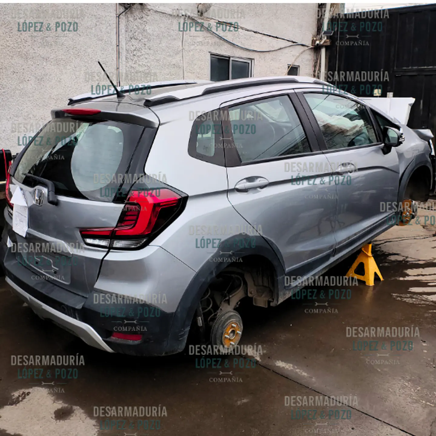 DESARME HONDA WR V EX 4X2 1.5 AUT. AÑO 2024. 5