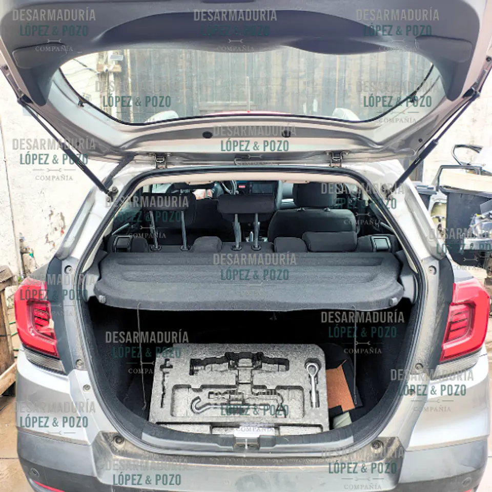 DESARME HONDA WR V EX 4X2 1.5 AUT. AÑO 2024. 10