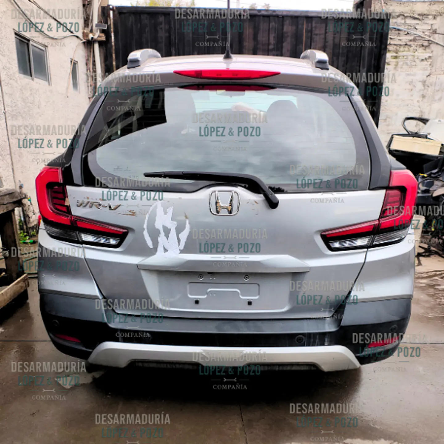 DESARME HONDA WR V EX 4X2 1.5 AUT. AÑO 2024. 9