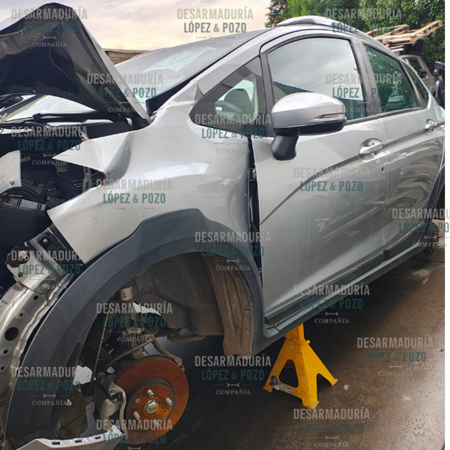 DESARME HONDA WR V EX 4X2 1.5 AUT. AÑO 2024. 7
