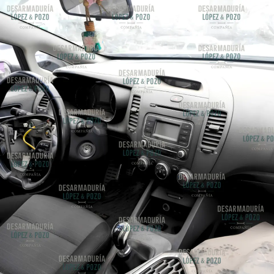 DESARME KIA CERATO  1.6 MANUAL  AÑO 2013-2019 5