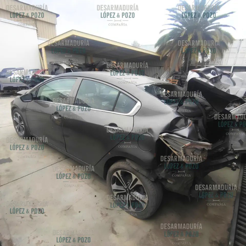 DESARME KIA CERATO  1.6 MANUAL  AÑO 2013-2019 2