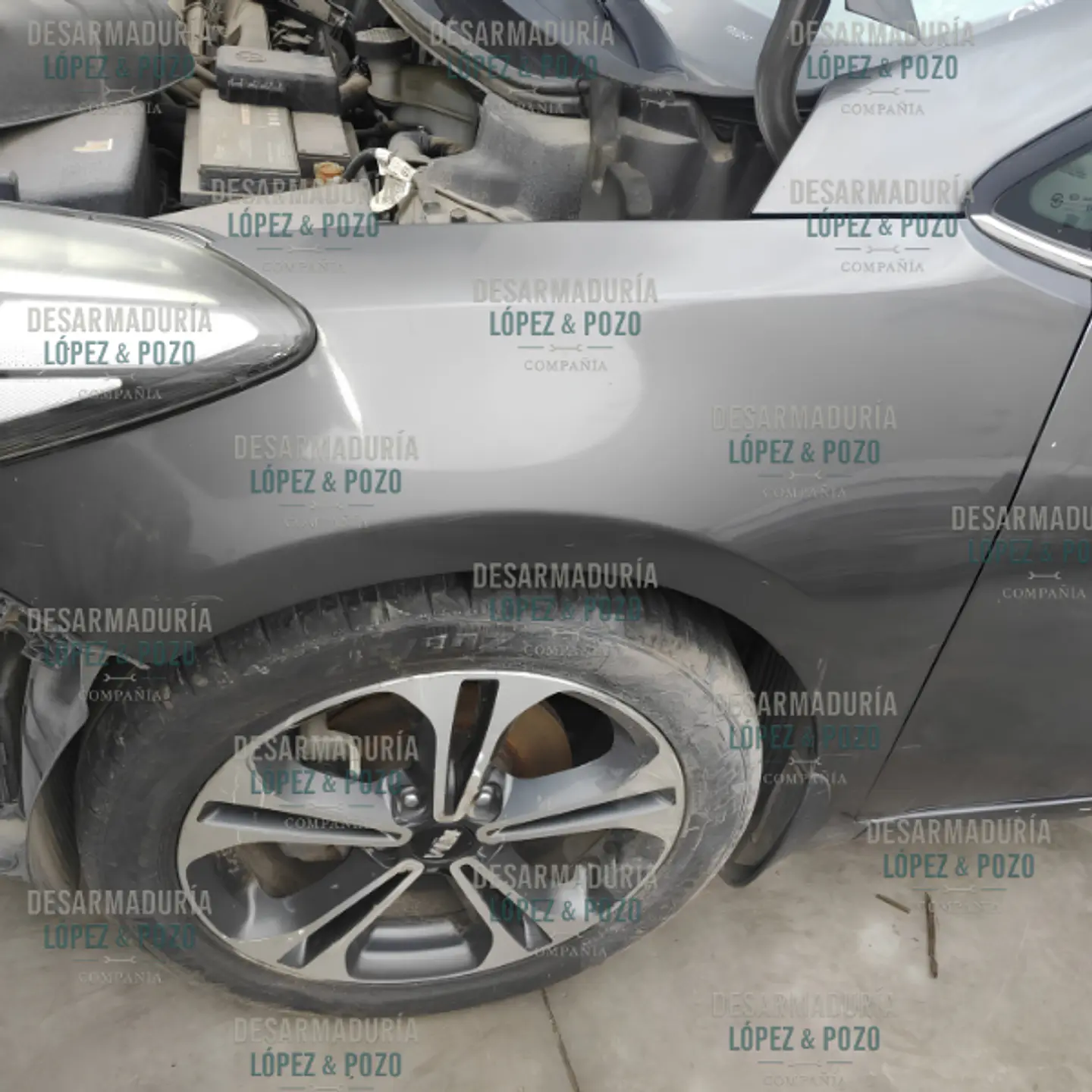 DESARME KIA CERATO  1.6 MANUAL  AÑO 2013-2019 8