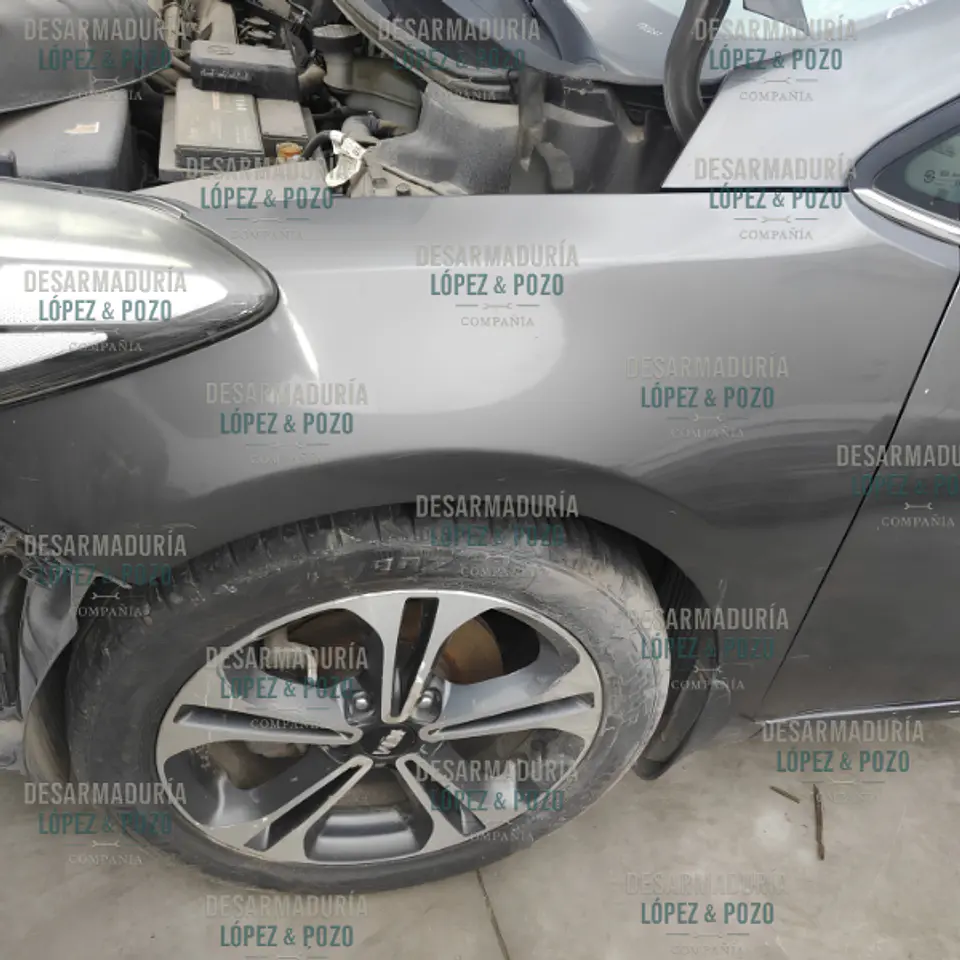 DESARME KIA CERATO  1.6 MANUAL  AÑO 2013-2019 8