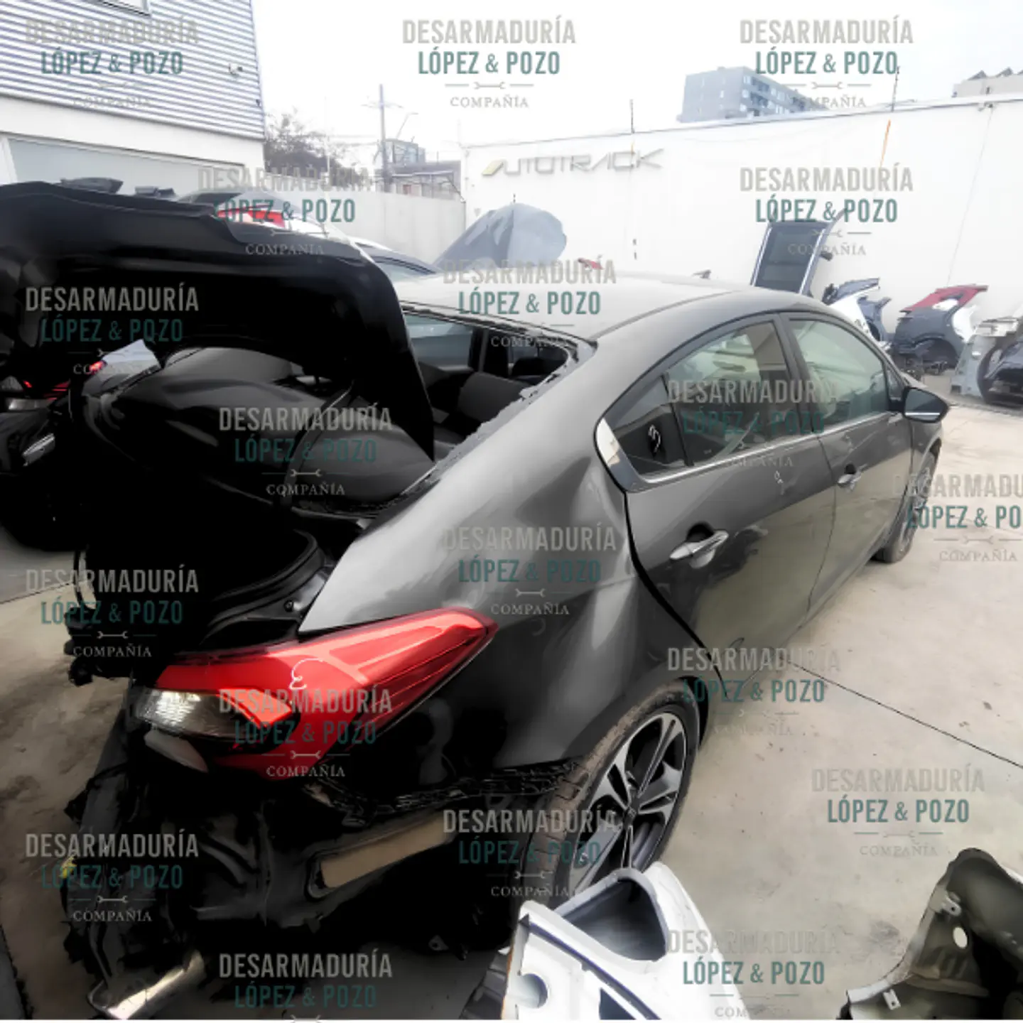 DESARME KIA CERATO  1.6 MANUAL  AÑO 2013-2019 4