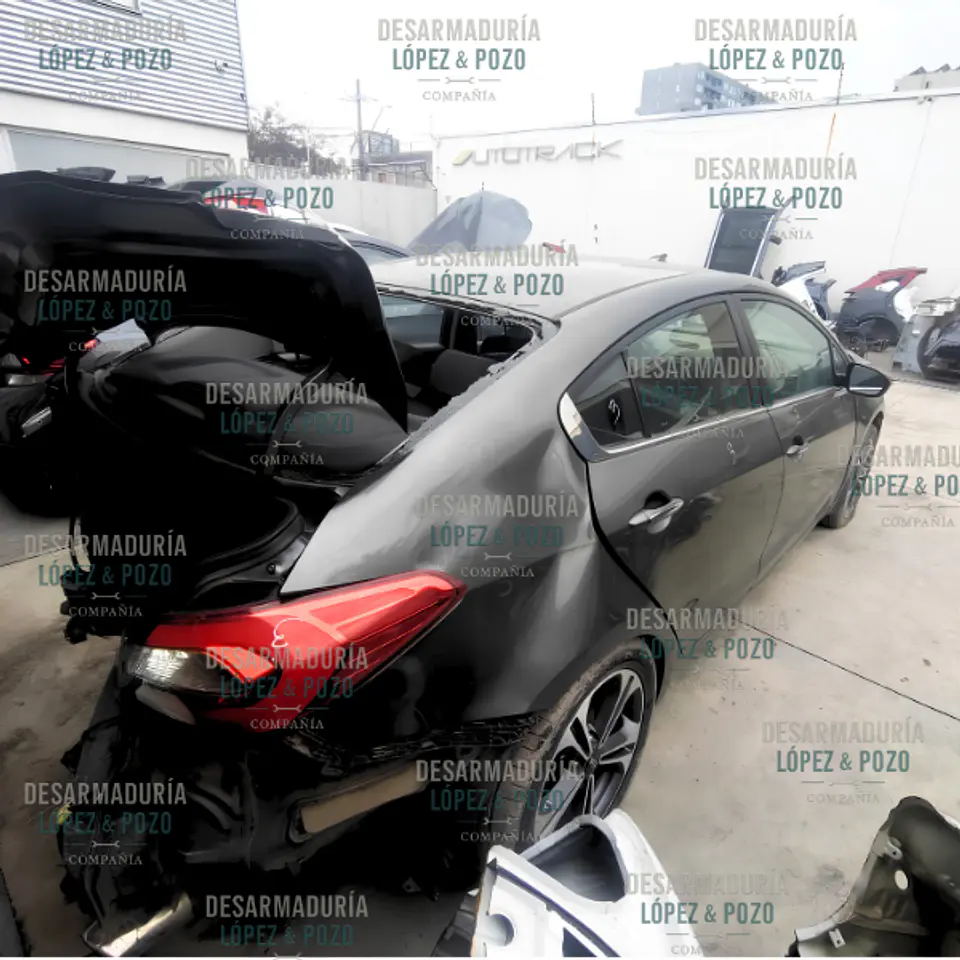 DESARME KIA CERATO  1.6 MANUAL  AÑO 2013-2019 4