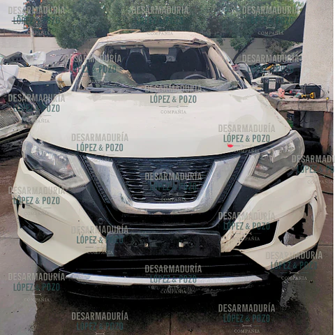 DESARME NISSAN  X TRAIL CVT 2.5 AT. AÑO 2021 