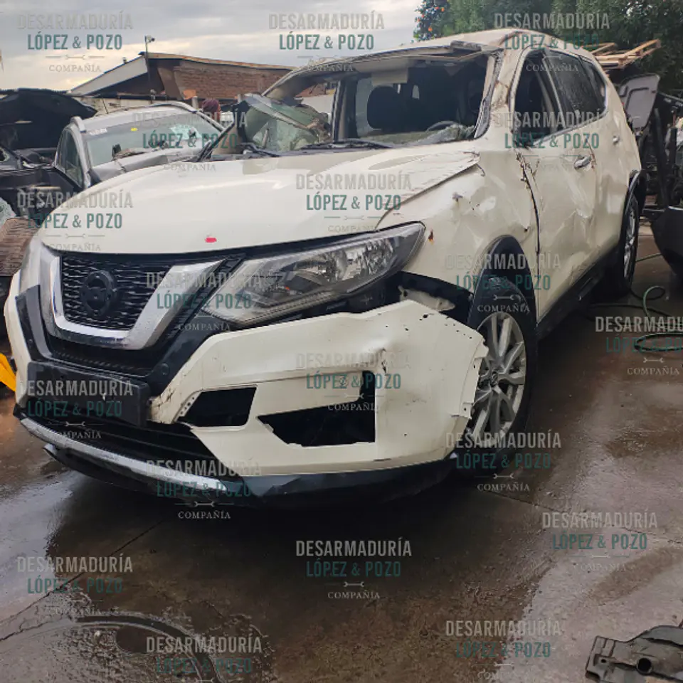 DESARME NISSAN  X TRAIL CVT 2.5 AT. AÑO 2021  2