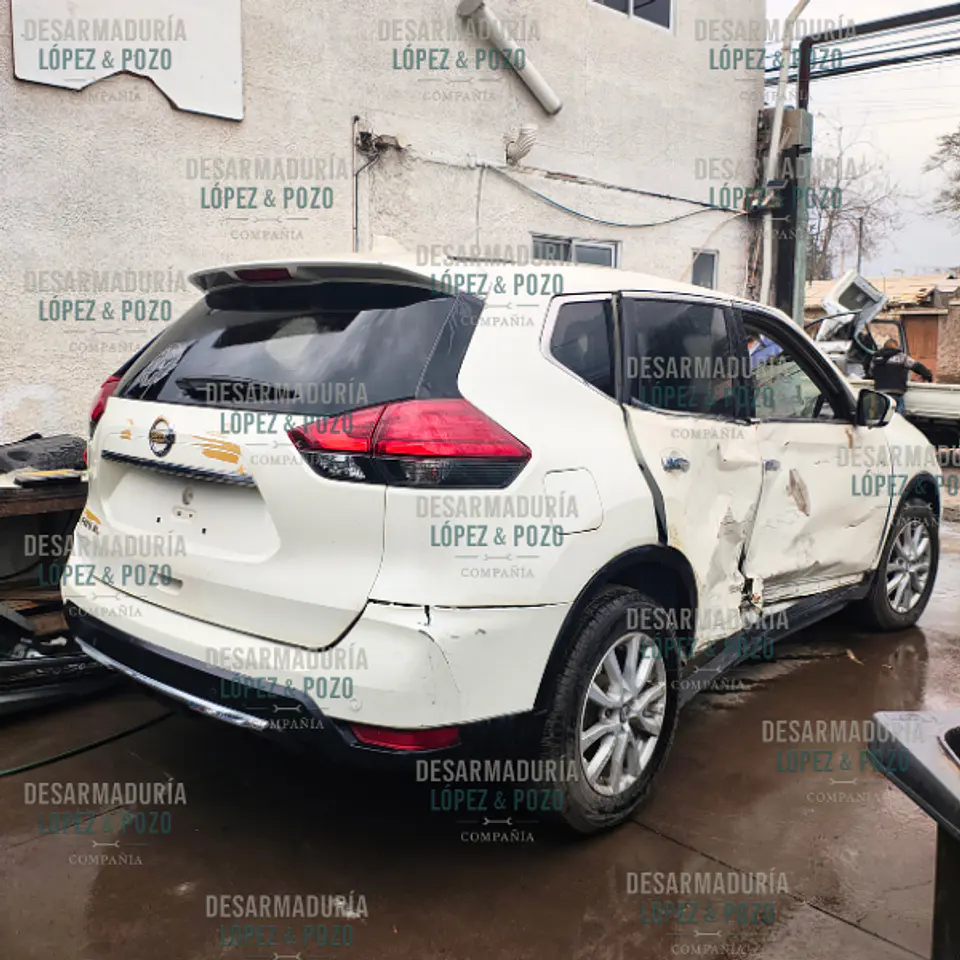DESARME NISSAN  X TRAIL CVT 2.5 AT. AÑO 2021  3
