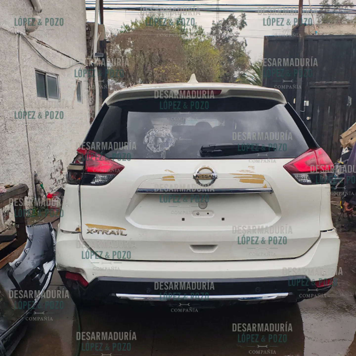 DESARME NISSAN  X TRAIL CVT 2.5 AT. AÑO 2021  4
