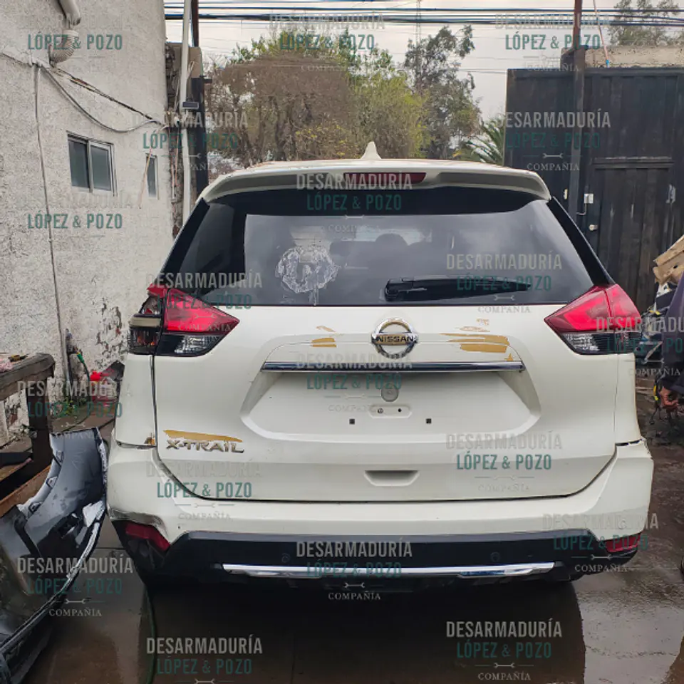 DESARME NISSAN  X TRAIL CVT 2.5 AT. AÑO 2021  4