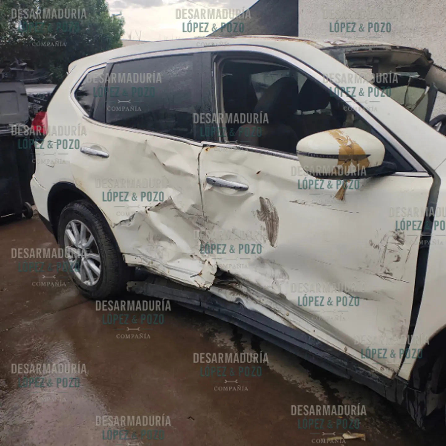 DESARME NISSAN  X TRAIL CVT 2.5 AT. AÑO 2021  5