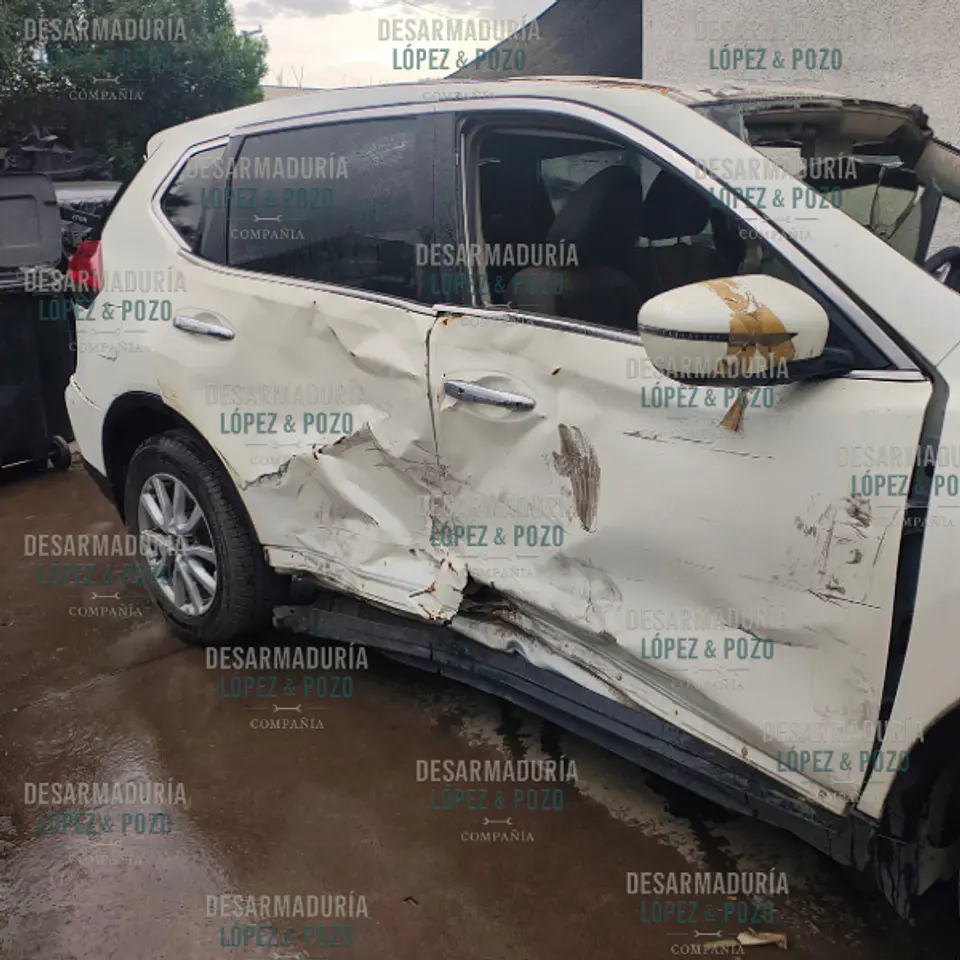 DESARME NISSAN  X TRAIL CVT 2.5 AT. AÑO 2021  5