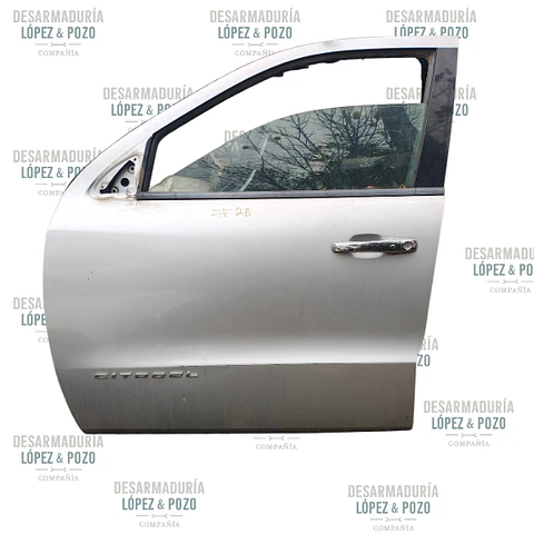 PUERTA DELANTERA IZQUIERDA DODGE DURANGO CITADEL  5.7 AÑO 2012