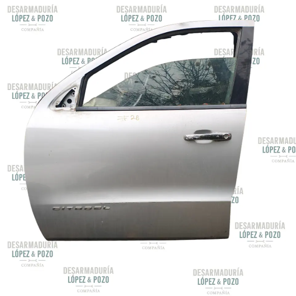 PUERTA DELANTERA IZQUIERDA DODGE DURANGO CITADEL  5.7 AÑO 2012 1