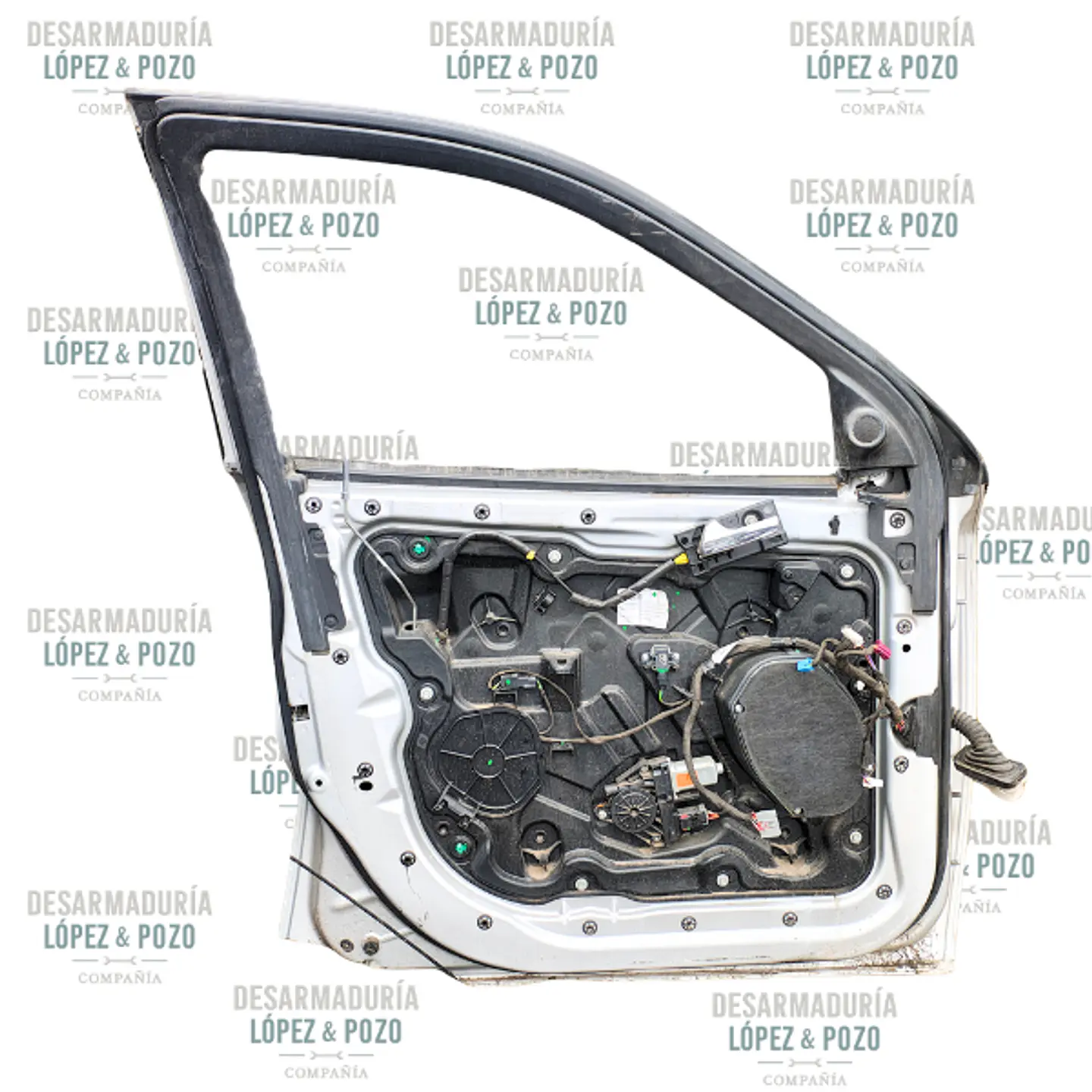 PUERTA DELANTERA IZQUIERDA DODGE DURANGO CITADEL  5.7 AÑO 2012 2