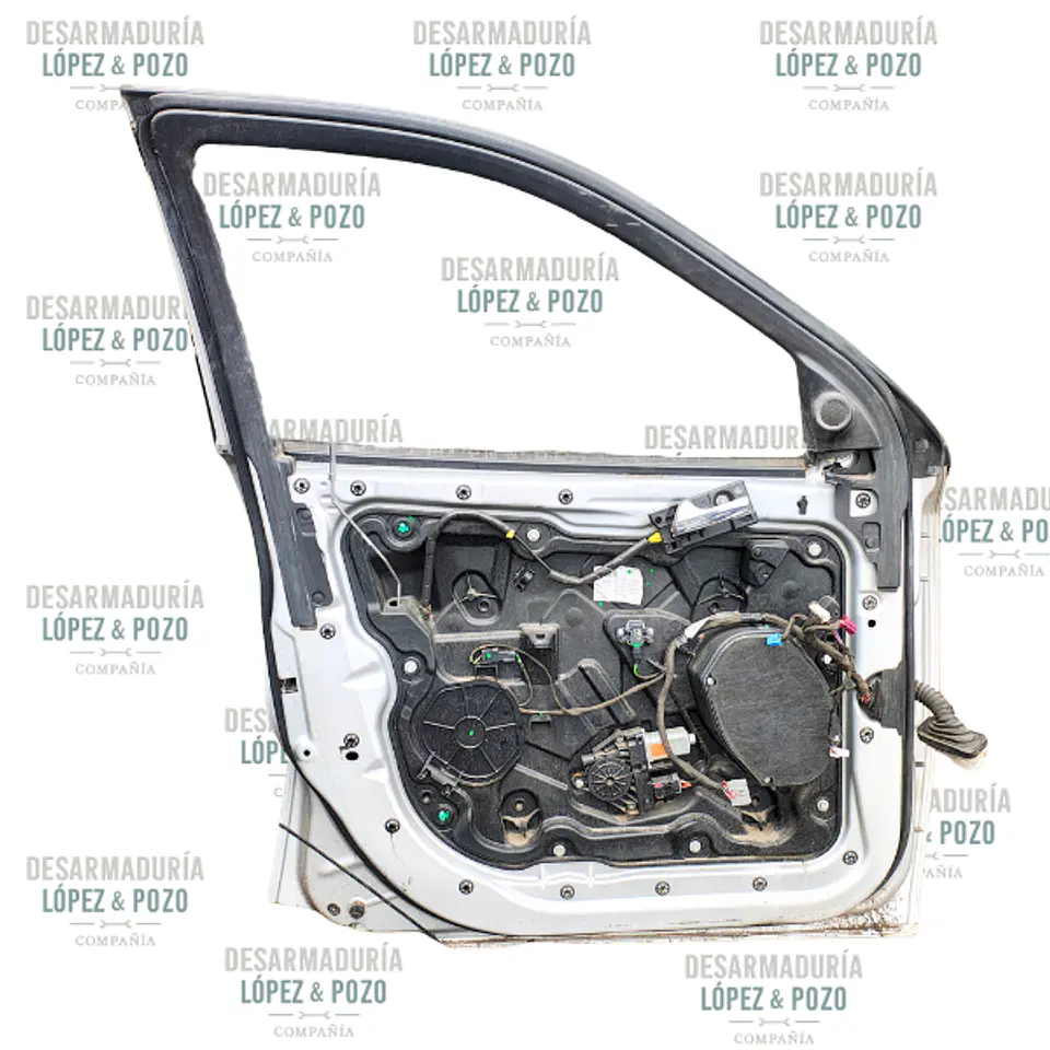PUERTA DELANTERA IZQUIERDA DODGE DURANGO CITADEL  5.7 AÑO 2012 2