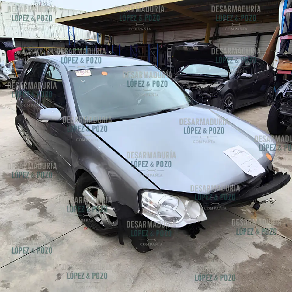 DESARME VOLKSWAGEN GOLF 2.0 MECÁNICO AÑO 2008 1