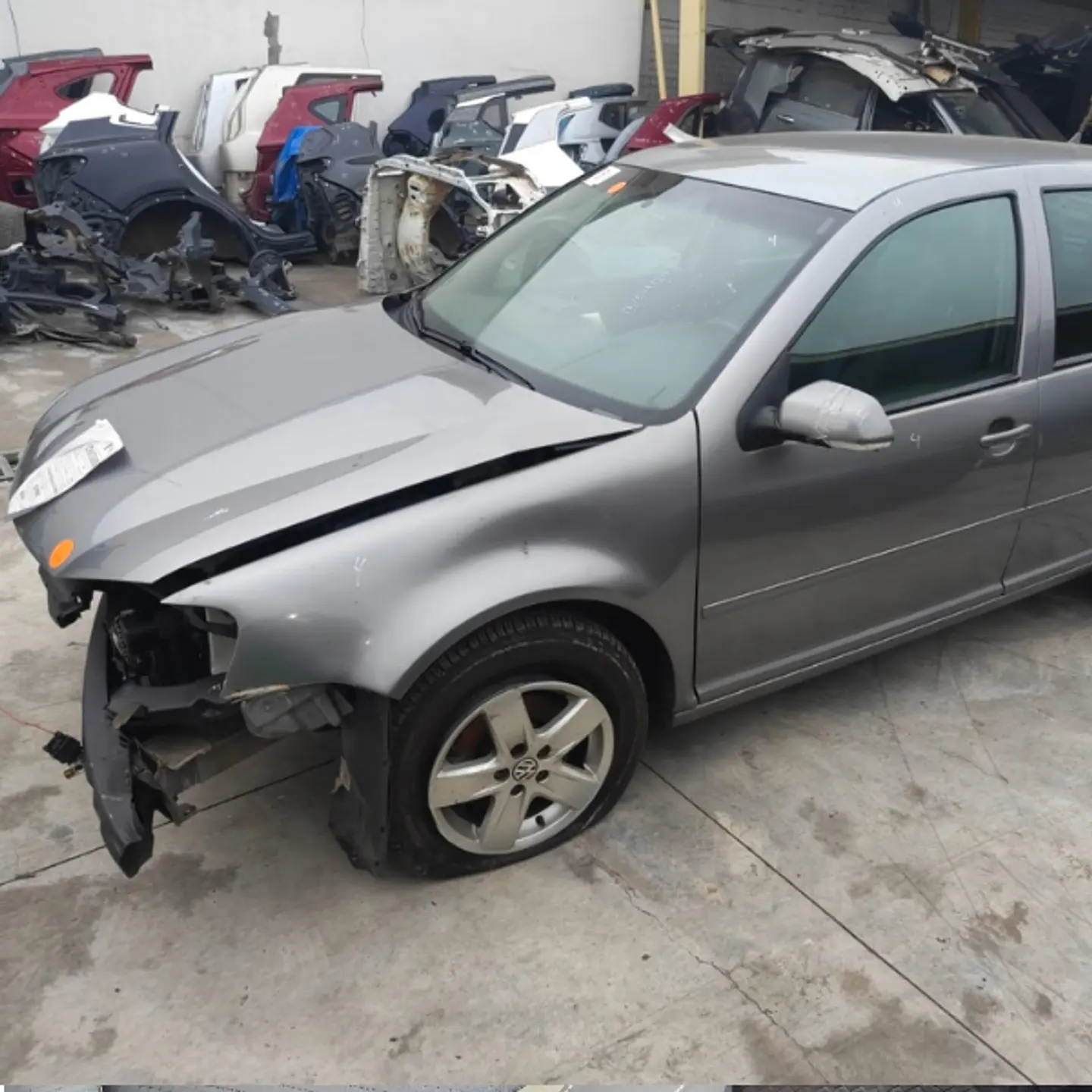 DESARME VOLKSWAGEN GOLF 2.0 MECÁNICO AÑO 2008 2