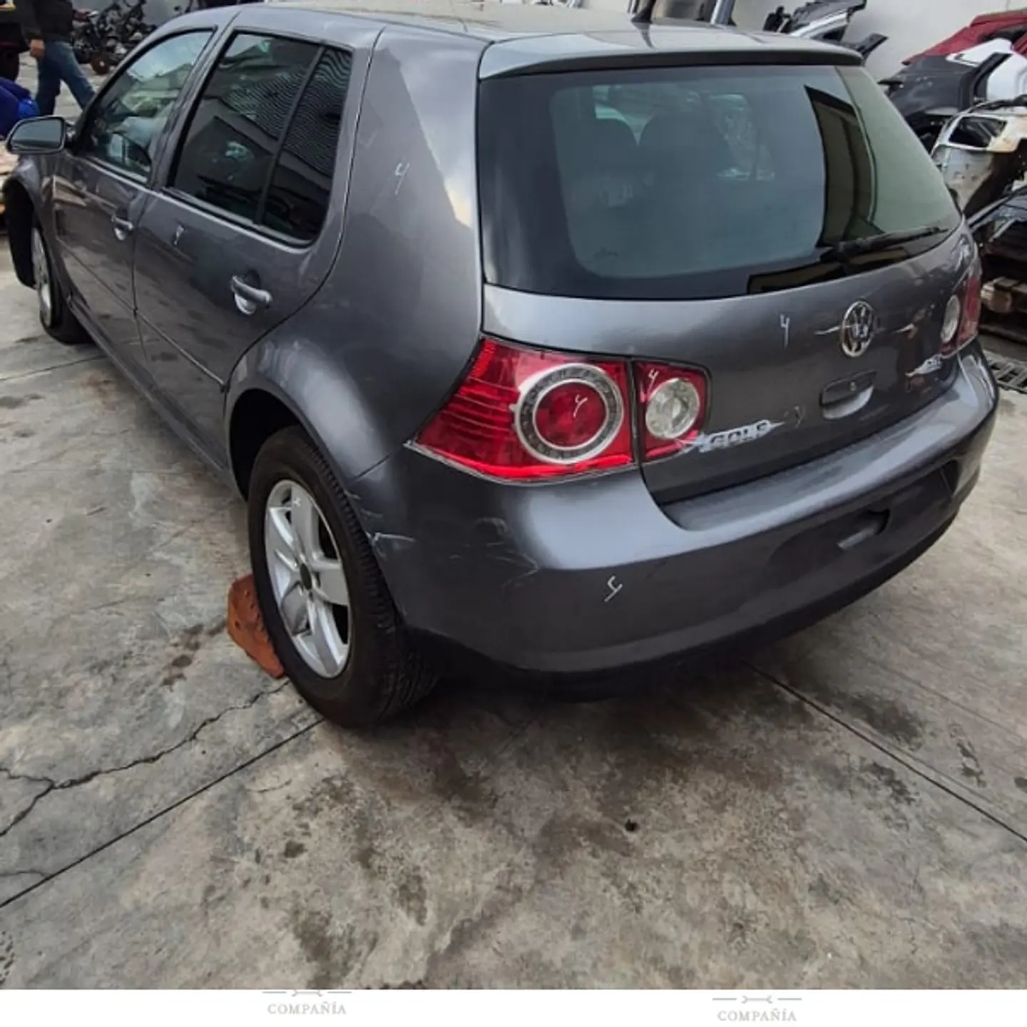 DESARME VOLKSWAGEN GOLF 2.0 MECÁNICO AÑO 2008 3