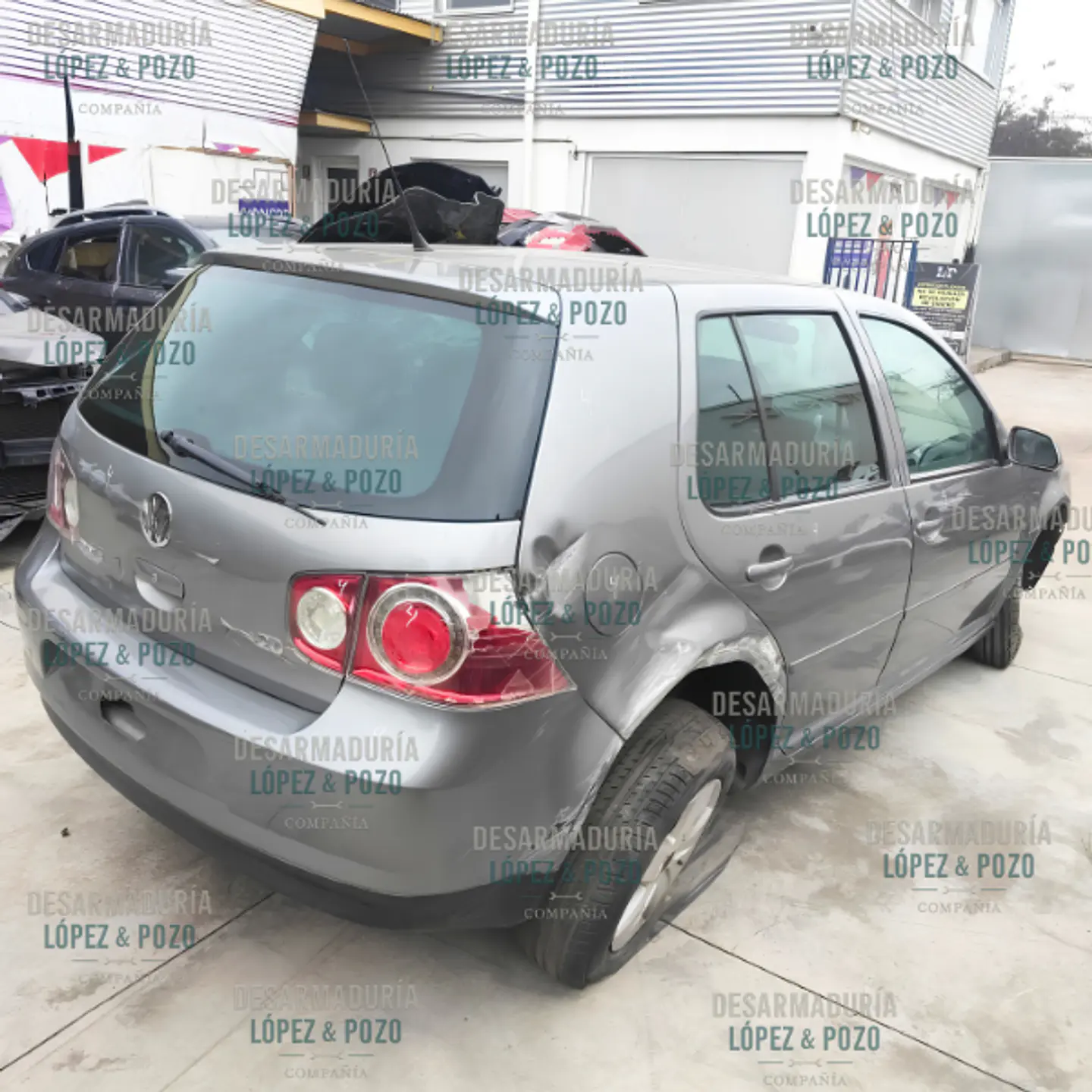 DESARME VOLKSWAGEN GOLF 2.0 MECÁNICO AÑO 2008 4