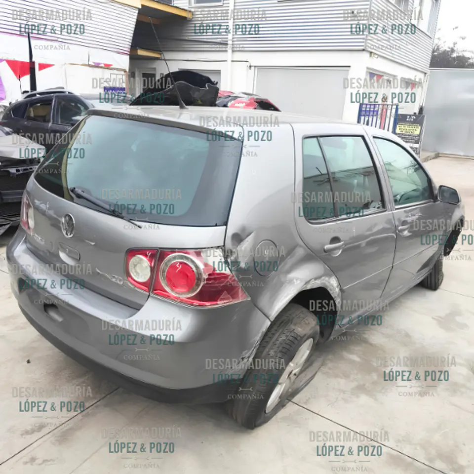 DESARME VOLKSWAGEN GOLF 2.0 MECÁNICO AÑO 2008 4