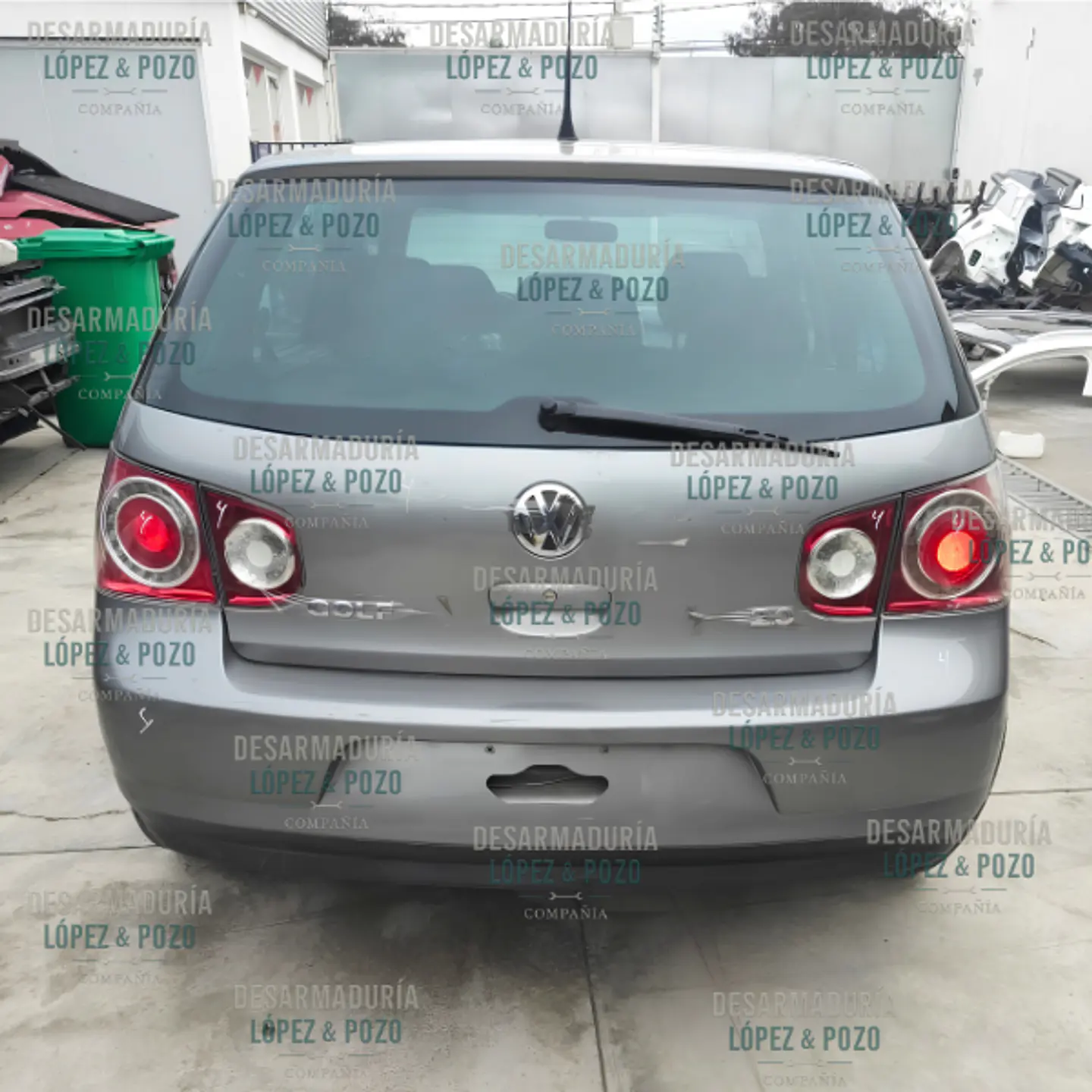 DESARME VOLKSWAGEN GOLF 2.0 MECÁNICO AÑO 2008 5