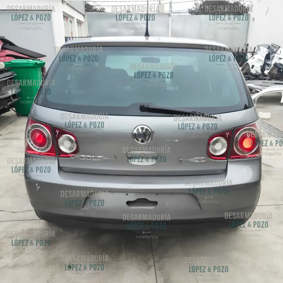 DESARME VOLKSWAGEN GOLF 2.0 MECÁNICO AÑO 2008 5