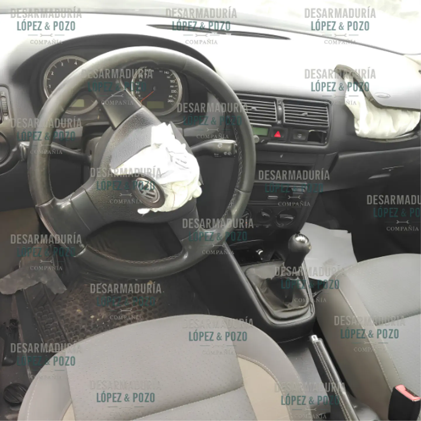 DESARME VOLKSWAGEN GOLF 2.0 MECÁNICO AÑO 2008 7