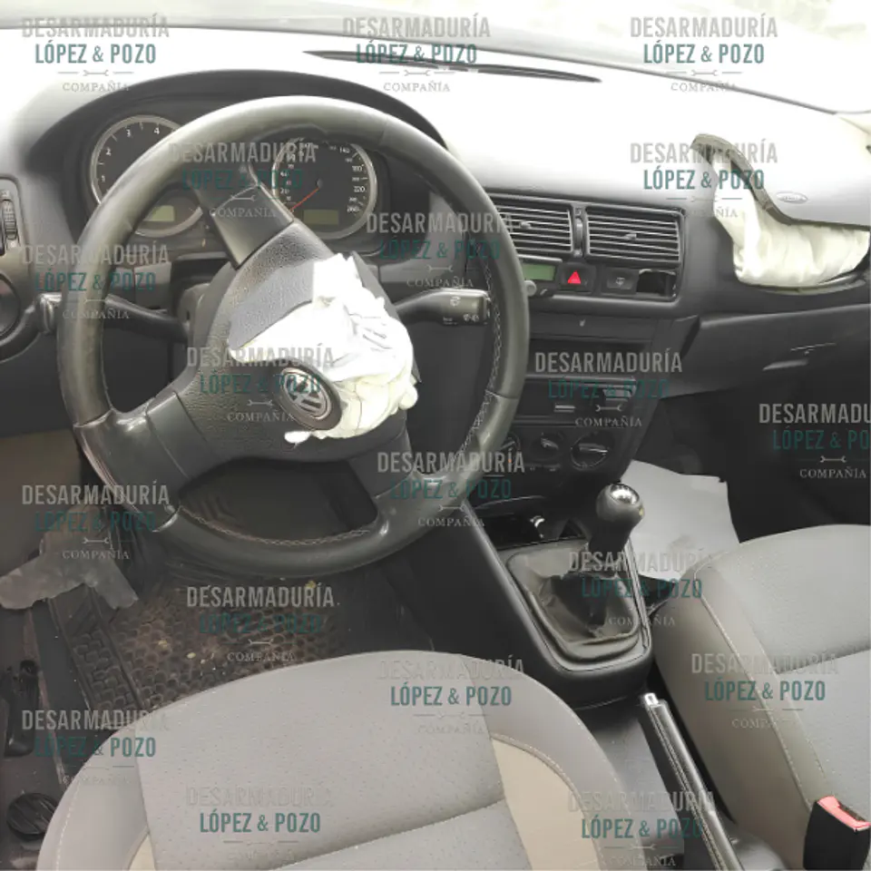 DESARME VOLKSWAGEN GOLF 2.0 MECÁNICO AÑO 2008 7