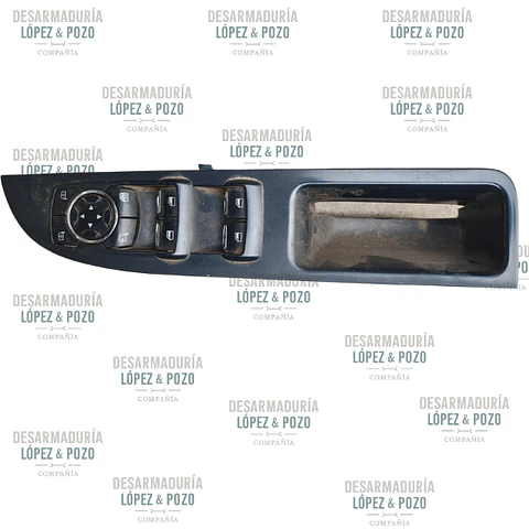 BOTONERA PUERTA CHOFER FORD EXPLORER 2017