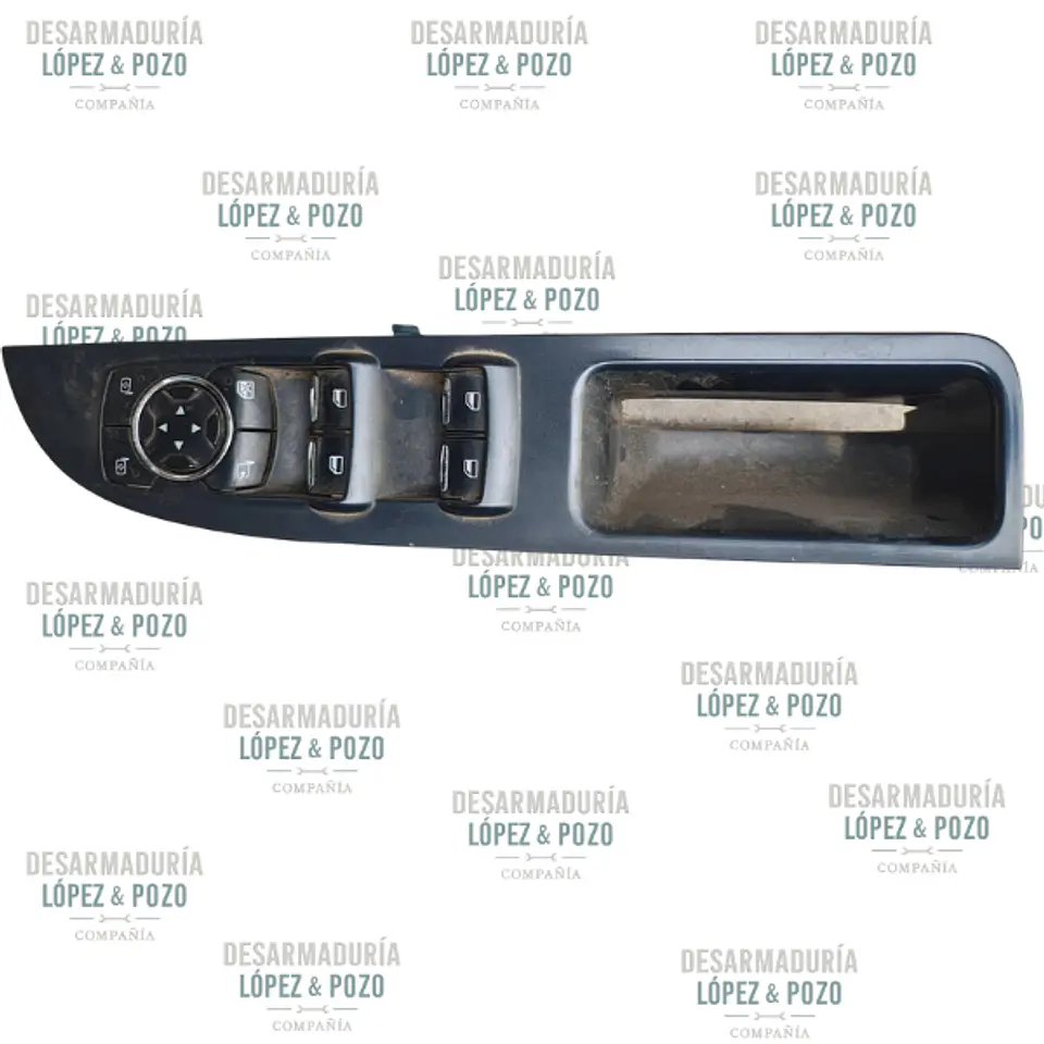 BOTONERA PUERTA CHOFER FORD EXPLORER 2017 1