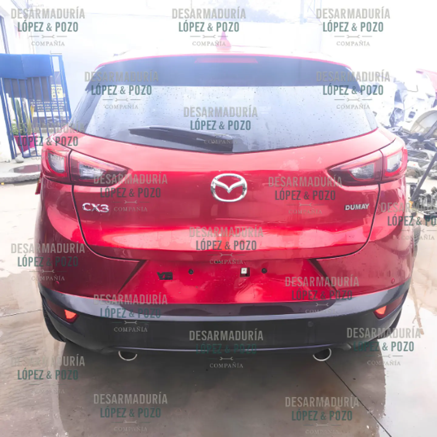 MAZDA CX3 2.0 AÑO 2023 AT. BENCINERO 3