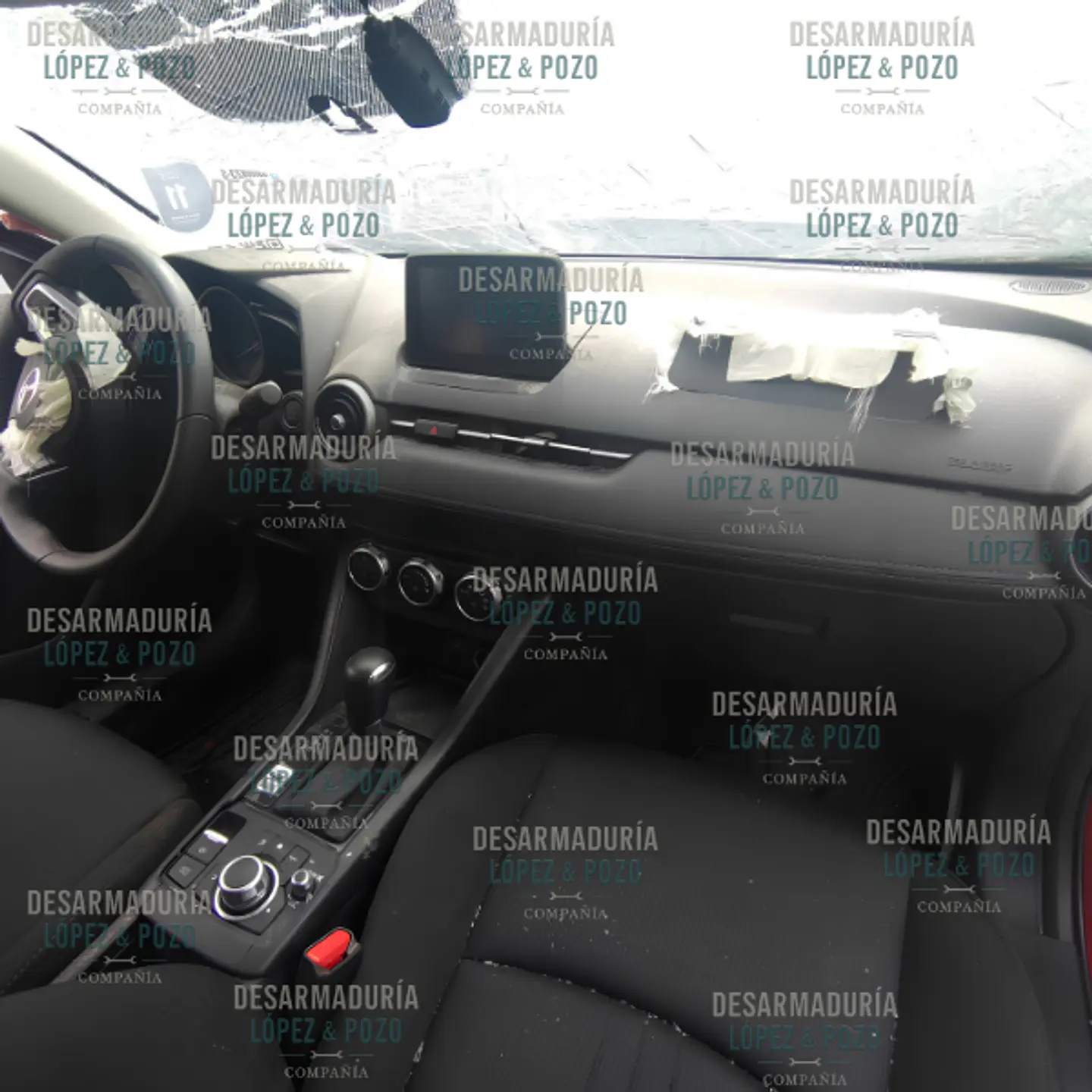 MAZDA CX3 2.0 AÑO 2023 AT. BENCINERO 8