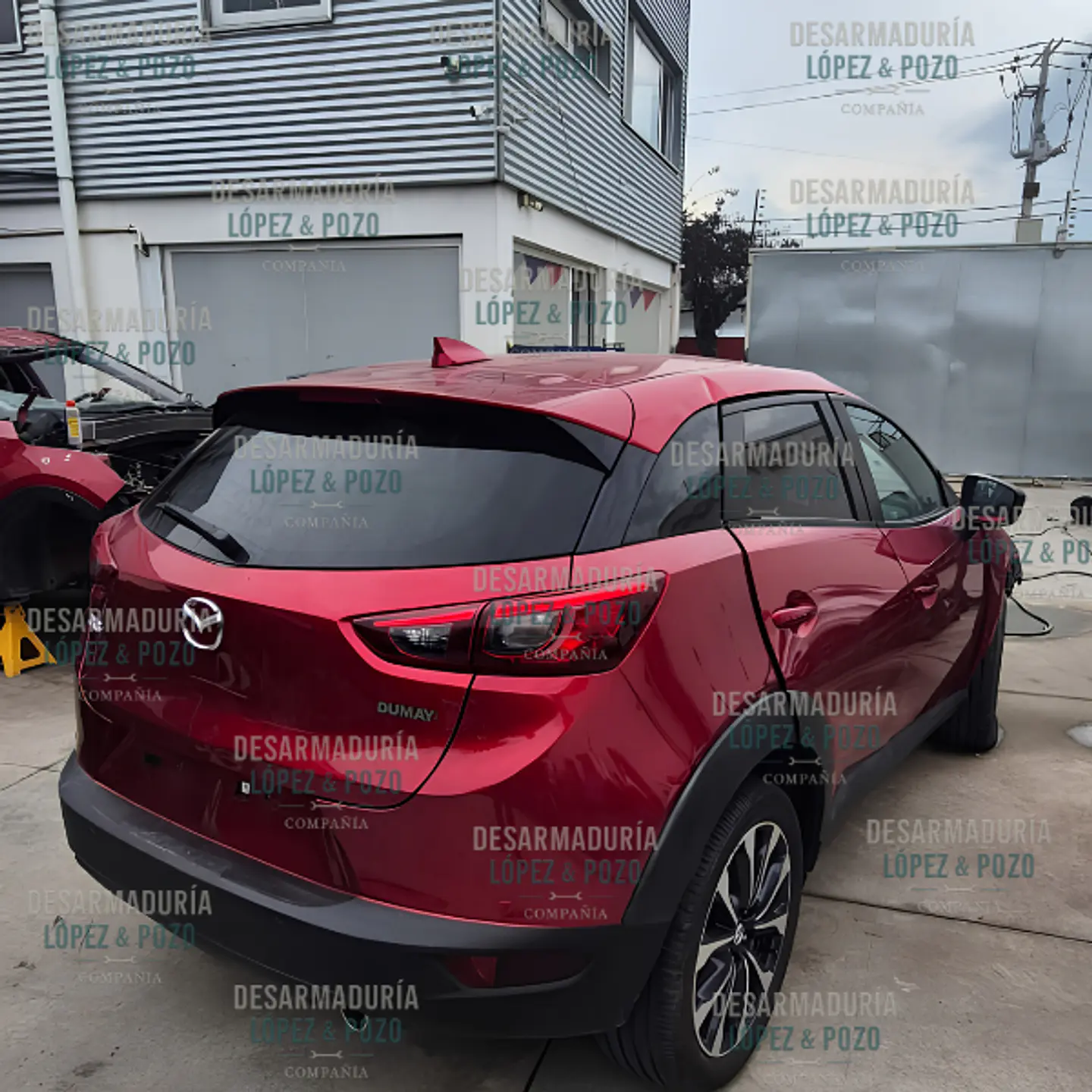 MAZDA CX3 2.0 AÑO 2023 AT. BENCINERO 2
