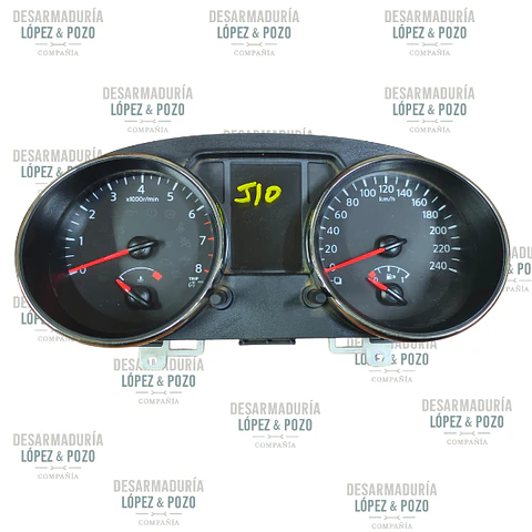 SINÓPTICO NISSAN QASHCAI J10 MANUAL  2014