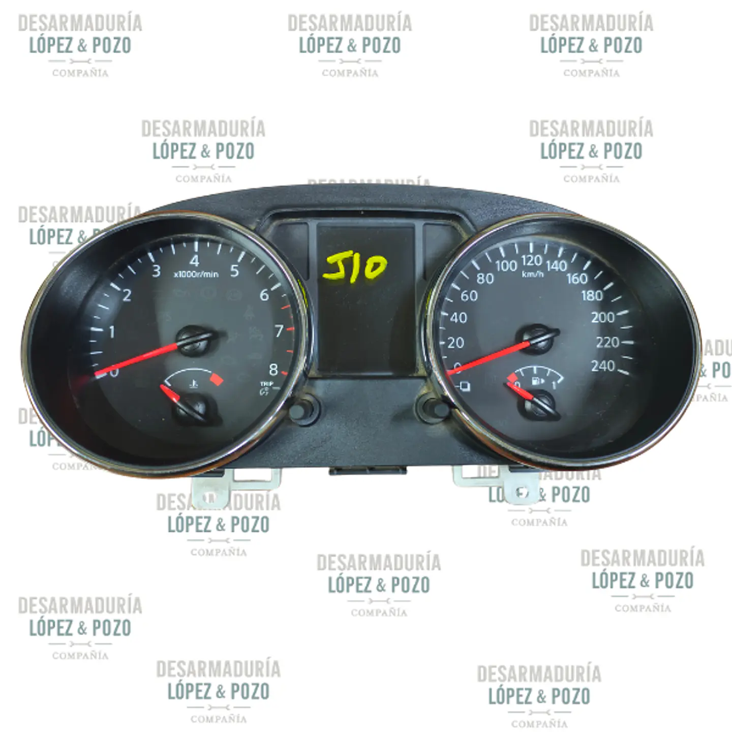 SINÓPTICO NISSAN QASHCAI J10 MANUAL  2014 1